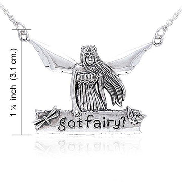 Got Fairy Silver Necklace TNC005 - Jewelry